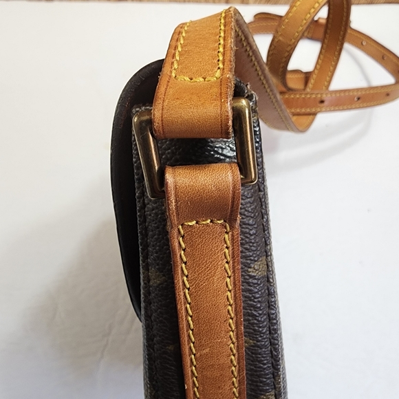 Authentic LOUIS VUITTON vintage monogram chantilly PM crossbody bag - Picture 8 of 13